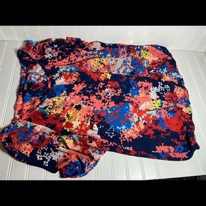 Ana Multicolor Floral Top